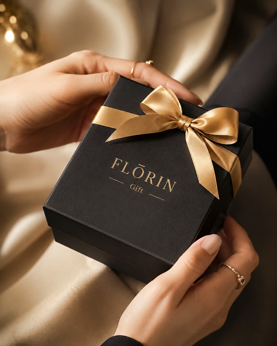 هدیه طلا از FLŌRIN