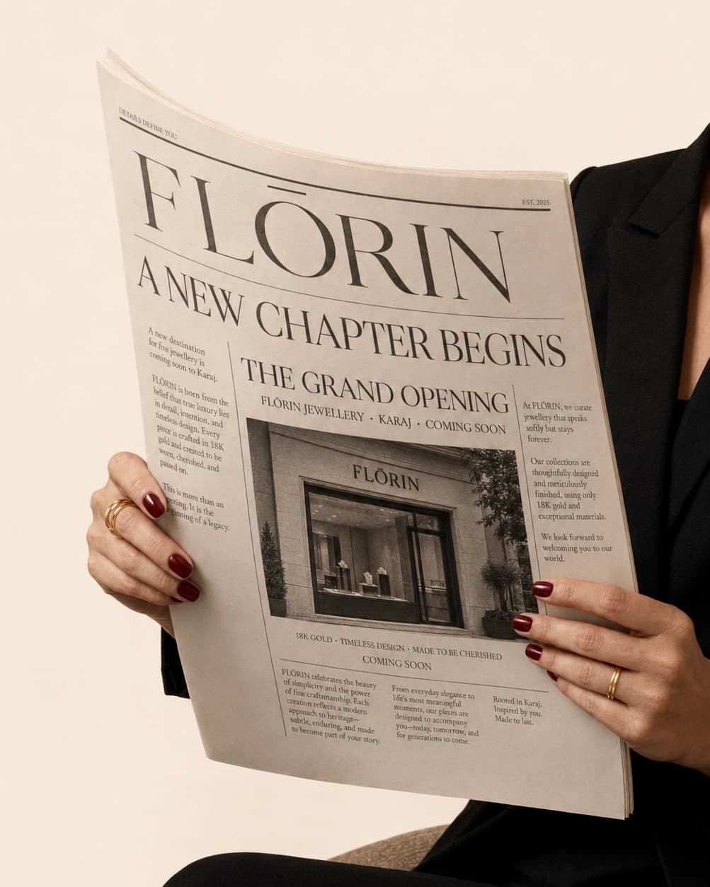 دستبند FLŌRIN